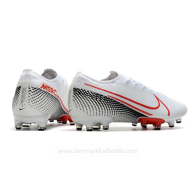 Nike Mercurial Vapor 13 Elite Ag-Pro Fodboldstøvler Herre – Hvid Rød